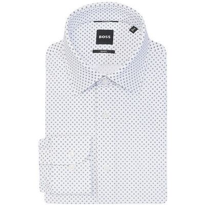 Boss Camisa Slim Fit P-HANK blanco 41 Boss Camisa Slim Fit P-HANK blanco 41