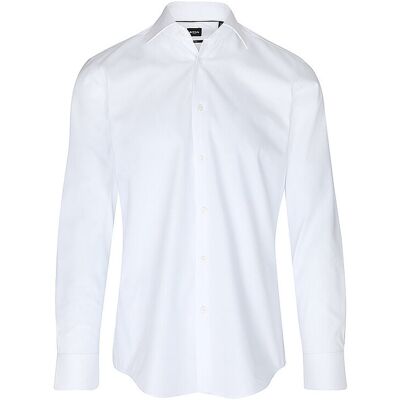 Boss Camisa Slim Fit H-HANK blanco 42 Boss Camisa Slim Fit H-HANK blanco 42