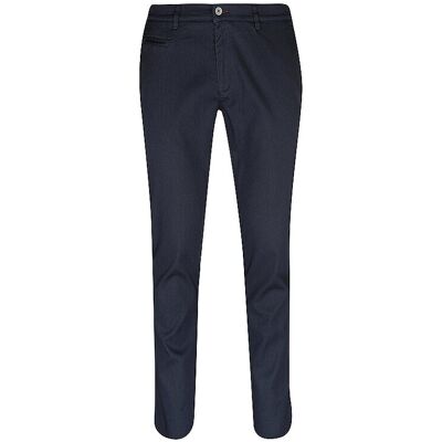 Brax Chino Modern Fit FABIO IN azul oscuro 31/L32 Brax Chino Modern Fit FABIO IN azul oscuro 31/L32