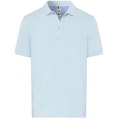 Brax Poloshirt PETE azul claro L Brax Poloshirt PETE azul claro L