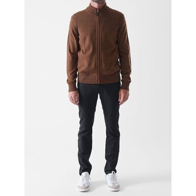 Brax Cárdigan JAKE camel XXL Brax Cárdigan JAKE camel XXL