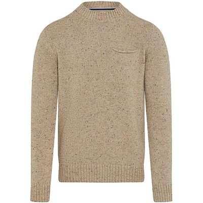 Brax Jersey BUDDY beige XXL Brax Jersey BUDDY beige XXL