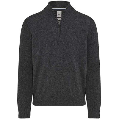 Brax Jersey Troyer STEFFEN gris S Brax Jersey Troyer STEFFEN gris S