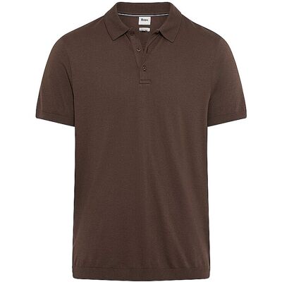 Brax Polo PARVIS marrón XXXL Brax Polo PARVIS marrón XXXL