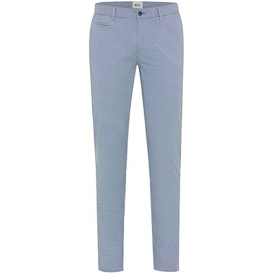 Brax Chino FABIO azul claro 34/L34 Brax Chino FABIO azul claro 34/L34