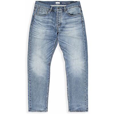 Butcher Of Blue Jeans Straight Fit STOCKTON REDDING MED azul 30/L32 Butcher Of Blue Jeans Straight Fit STOCKTON REDDING MED azul 30/L32