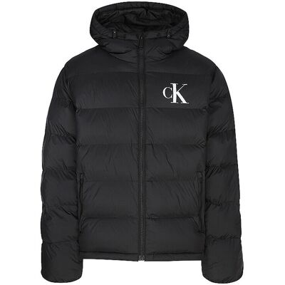 Calvin Klein Chaqueta acolchada negro M Calvin Klein Chaqueta acolchada negro M