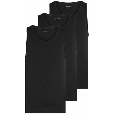 Calvin Klein Tanktop Paquete de 3 negro negro XXL Calvin Klein Tanktop Paquete de 3 negro negro XXL
