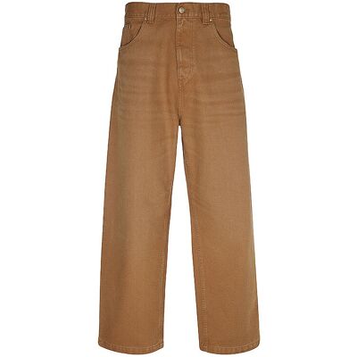 Carhartt Jeans Baggy Fit BRANDON marrón claro S Carhartt Jeans Baggy Fit BRANDON marrón claro S