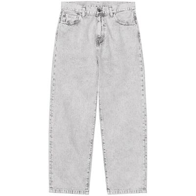 Carhartt Jeans corte recto LANDON gris 31 Carhartt Jeans corte recto LANDON gris 31