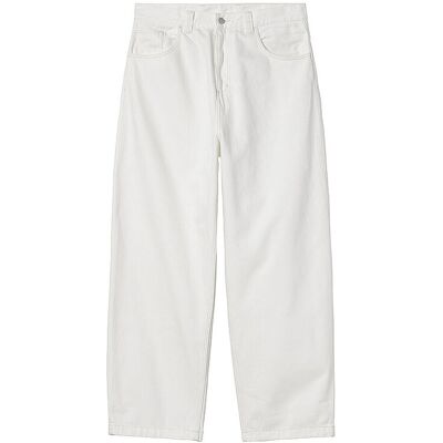 Carhartt Jeans Baggy Fit BRANDON blanco XS Carhartt Jeans Baggy Fit BRANDON blanco XS