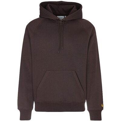 Carhartt Sudadera con capucha - Hoodie CHASE marrón S Carhartt Sudadera con capucha - Hoodie CHASE marrón S