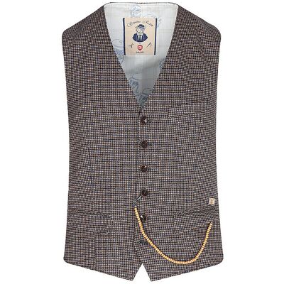Cg - Club Of Gents Chaleco de traje azul oscuro 48 Cg - Club Of Gents Chaleco de traje azul oscuro 48