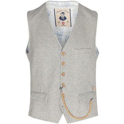 Cg - Club Of Gents Chaleco de traje beige 50 Cg - Club Of Gents Chaleco de traje beige 50