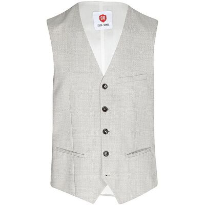 Cg - Club Of Gents Chaleco de traje PLUM beige 54 Cg - Club Of Gents Chaleco de traje PLUM beige 54