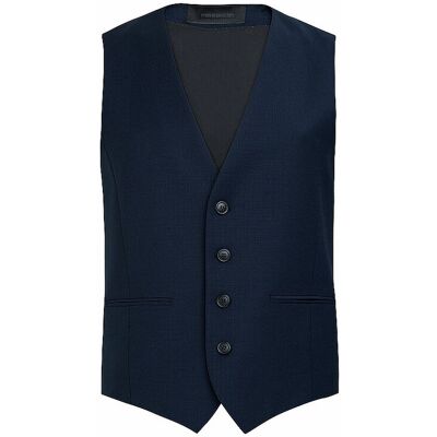 Drykorn Chaleco de traje MALMO azul 106 Drykorn Chaleco de traje MALMO azul 106