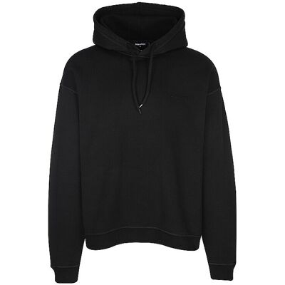 Dsquared2 Sudadera con capucha - Hoodie negro XL Dsquared2 Sudadera con capucha - Hoodie negro XL
