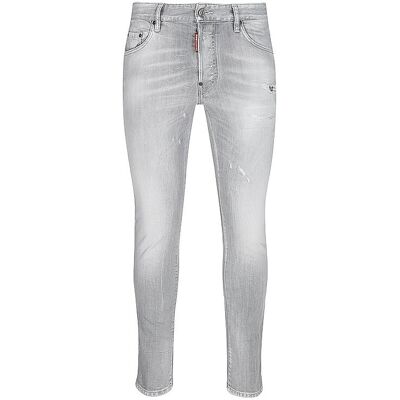 Dsquared2 Jeans Slim Fit gris claro 48 Dsquared2 Jeans Slim Fit gris claro 48