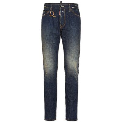 Dsquared2 Jeans Slim Fit COOL GUY azul oscuro 54 Dsquared2 Jeans Slim Fit COOL GUY azul oscuro 54