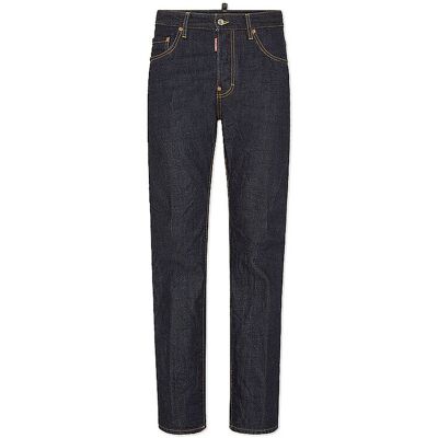Dsquared2 Jeans Tapered Fit 642 JEAN azul oscuro 46 Dsquared2 Jeans Tapered Fit 642 JEAN azul oscuro 46