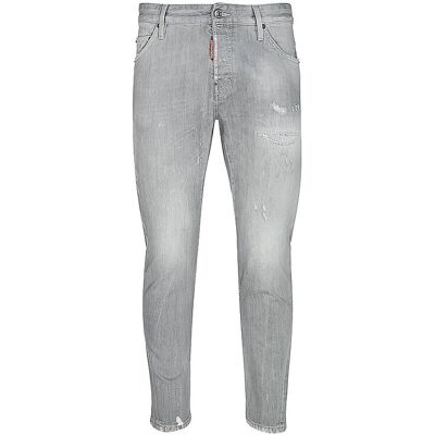 Dsquared2 Jeans Slim Fit gris 48 Dsquared2 Jeans Slim Fit gris 48