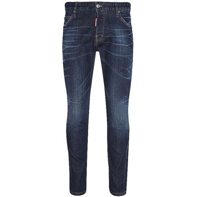 Dsquared2 Jeans Slim Fit TWST azul 54 Dsquared2 Jeans Slim Fit TWST azul 54