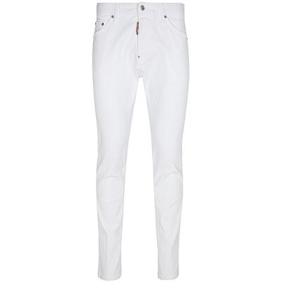 Dsquared2 Jeans Slim Fit TEDDY blanco 54 Dsquared2 Jeans Slim Fit TEDDY blanco 54