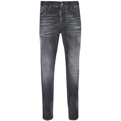Dsquared2 Jeans Slim Fit TEDDY negro 48 Dsquared2 Jeans Slim Fit TEDDY negro 48