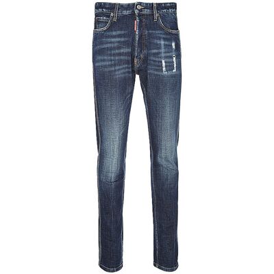 Dsquared2 Jeans Slim Fit MINI FRONT TEDDY azul 48 Dsquared2 Jeans Slim Fit MINI FRONT TEDDY azul 48