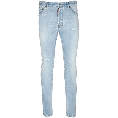 Dsquared2 Jeans Slim Fit TEDDY azul 54 Dsquared2 Jeans Slim Fit TEDDY azul 54