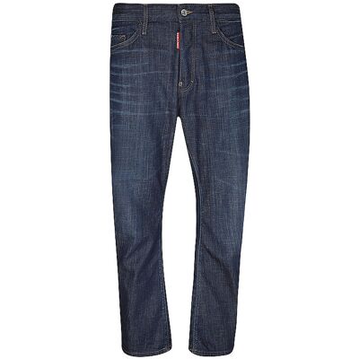 Dsquared2 Jeans Tapered Fit BRO azul 48 Dsquared2 Jeans Tapered Fit BRO azul 48