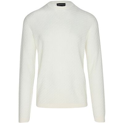 Emporio Armani Pullover crema XL Emporio Armani Pullover crema XL
