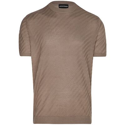 Emporio Armani Camiseta marrón L Emporio Armani Camiseta marrón L