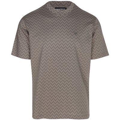 Emporio Armani Camiseta marrón L Emporio Armani Camiseta marrón L