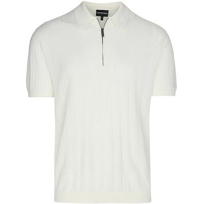 Emporio Armani Polo crema L Emporio Armani Polo crema L