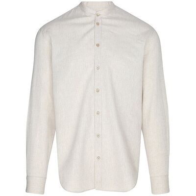 Emporio Armani Camisa Slim Fit beige XL Emporio Armani Camisa Slim Fit beige XL