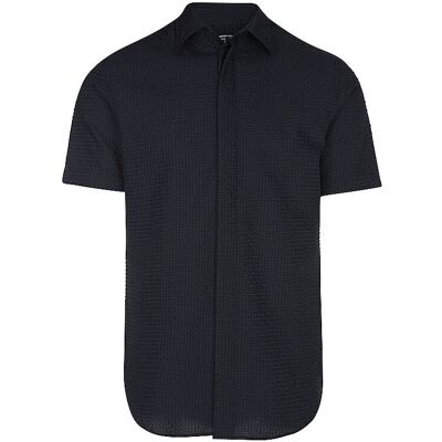 Emporio Armani Camisa azul oscuro M Emporio Armani Camisa azul oscuro M