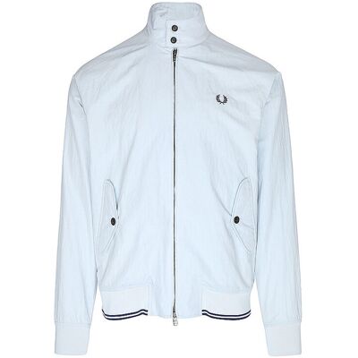Fred Perry Blouson HARRINGTON azul claro XL Fred Perry Blouson HARRINGTON azul claro XL