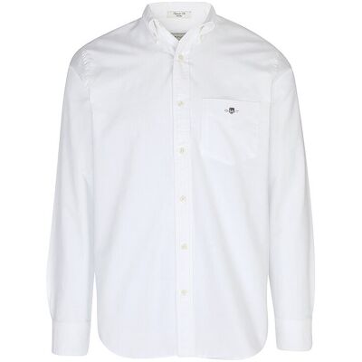 Gant Camisa Regular Fit blanco L Gant Camisa Regular Fit blanco L