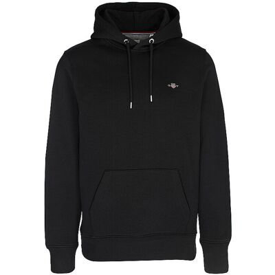 Gant Sudadera con capucha - Hoodie negro XXXL Gant Sudadera con capucha - Hoodie negro XXXL