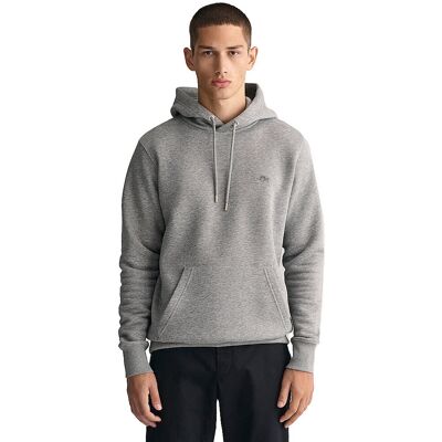Gant Sudadera con capucha - Hoodie gris XXL Gant Sudadera con capucha - Hoodie gris XXL