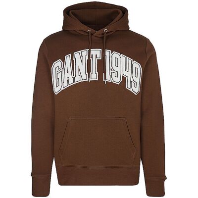 Gant Nombre del producto: Sudadera con capucha - Hoodie marrón M Gant Nombre del producto: Sudadera con capucha - Hoodie marrón M