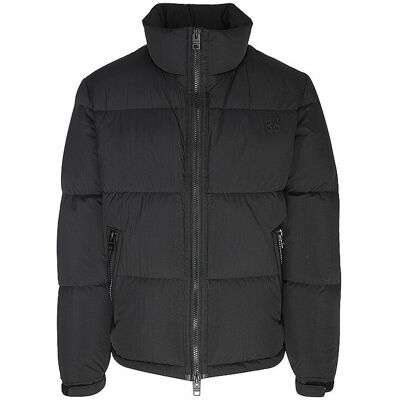 Hugo Chaqueta acolchada de plumón BIRON negro S Hugo Chaqueta acolchada de plumón BIRON negro S