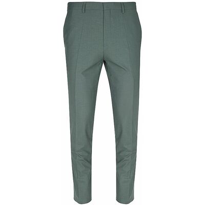 Hugo Pantalón de traje Extra Slim Fit verde 56 Hugo Pantalón de traje Extra Slim Fit verde 56