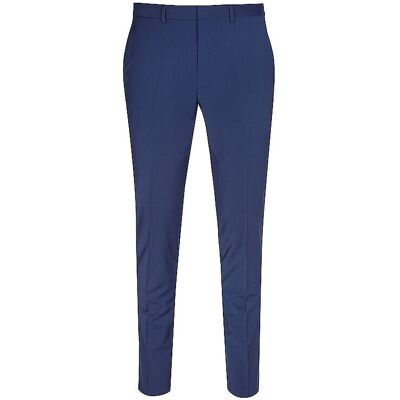 Hugo Pantalón de traje Extra Slim Fit HESTEN253X azul 54 Hugo Pantalón de traje Extra Slim Fit HESTEN253X azul 54