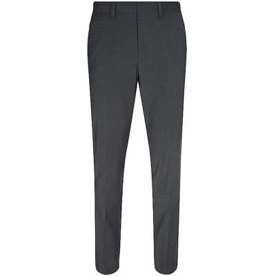 Hugo Pantalón de traje Modern Fit TOM253X gris 56 Hugo Pantalón de traje Modern Fit TOM253X gris 56