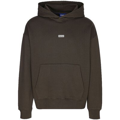 Hugo Nombre del producto: Sudadera con capucha - Hoodie NAZARDO marrón XL Hugo Nombre del producto: Sudadera con capucha - Hoodie NAZARDO marrón XL