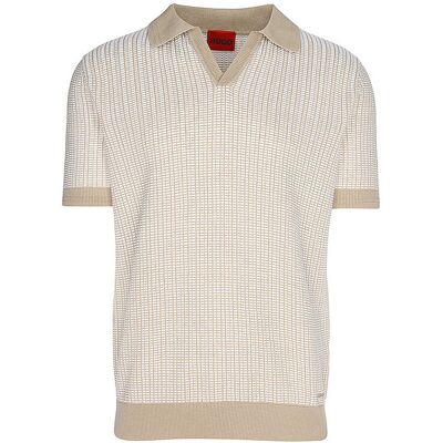 Hugo Polo SEEROY beige XXL Hugo Polo SEEROY beige XXL
