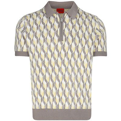 Hugo Polo SEOMO gris M Hugo Polo SEOMO gris M