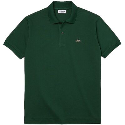 Lacoste Poloshirt Classic Fit L1212 verde oscuro S Lacoste Poloshirt Classic Fit L1212 verde oscuro S